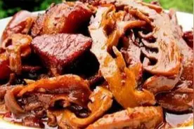 笋干直接泡发，口感太硬难嚼？学学大厨的方法，笋干鲜嫩脆爽图片