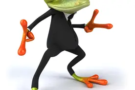 你家田里有多久没看到青蛙，瘌蛤蟆了？图片