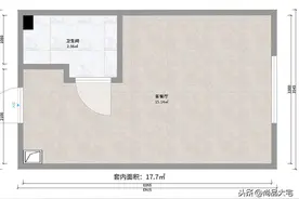 90后女孩在北京的18㎡小公寓，设计师巧妙设计，精致又温馨图片