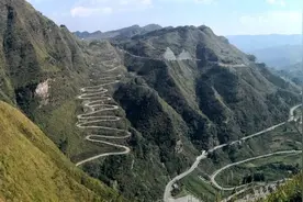 自驾抗战生命线，晴隆二十四道拐，探访美军基地！（附地图）图片