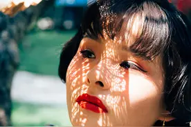 眼睛好像在说话图片
