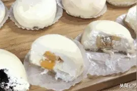 多年私房经验教你雪媚娘，绵密拉丝，超简单，3天都不会变硬图片