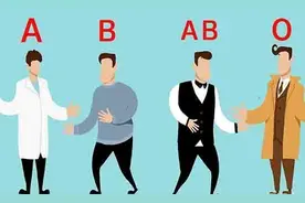 A型、B型、AB型、O型血, 各有什么特点? 哪种血型更容易生病?图片