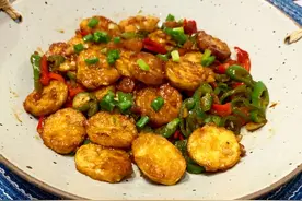 【红烧日本豆腐】的做法+配方，好吃又非常下饭，孩子大人都爱吃图片
