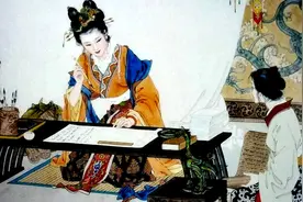 琴挑文君：司马相如所为被今人指为骗财骗色，却为何被汉朝人称颂图片