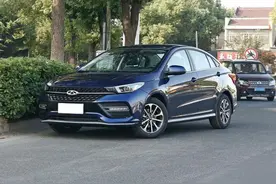 7万多的奇瑞艾瑞泽GX，能不能和大众桑塔纳一较高下？图片