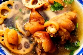 立冬后多喝汤，热乎乎香喷喷，不腻不燥，暖胃暖心，这是家的味道图片