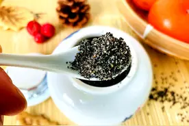 秋季，吃花生板栗不要落下黑芝麻，这样做易保存，酥香美味还补益图片