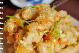 纯正东北锅包肉，香酥酸甜，还原大厨手艺只需这几步图片