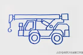 简笔画汽车 可爱的交通工具图片