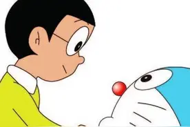 《哆啦A梦》：你羡慕哆啦A梦和大雄之间的友谊吗？图片