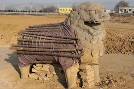 中国帝王陵神道旁石兽蕴含的文化密码，哪种石兽象征陵主的能力？图片