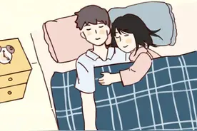 与女朋友同居之后，原形毕露瞬间！（漫画）图片