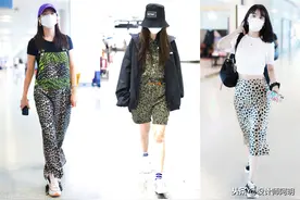 张雨绮教你20款豹纹穿搭，PK掉了老外四季豹纹穿搭，重拾女王气场图片