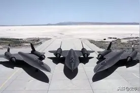 世界上最先进的侦察机，SR-71黑鸟侦察机图片