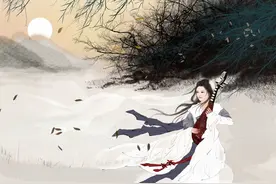 历史上的奇女子——雁落漠北，昭君出塞，柔弱女子的千古绝唱图片