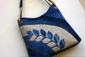 31款牛仔拼布包，一看就想要，是时候对家里旧的牛仔裤“下手”了图片