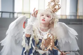 lolita模特谢安然：人间天使，举手投足之间都是优雅图片