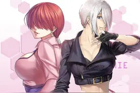 《拳皇》系列身体素质之“最”，是谁击败了夏尔米引以为豪的欧派图片