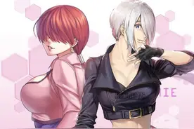 《拳皇》系列身体素质之“最”，是谁击败了夏尔米引以为豪的欧派图片