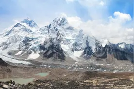 珠穆朗玛峰图集图片