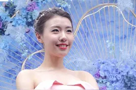 北京摄影器材展的模特（一）图片