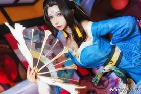 这么美的不知火舞，是不是想娶回家？真人cosplay图片