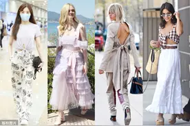 学会了花式打结法，分分钟把你的衣服变装 别再说你衣服不时髦图片