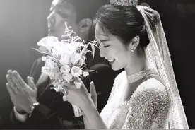 又一位童年女神结婚了图片