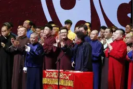 郭德纲：当初我愿意给你们当狗，是你们把我逼成了龙图片