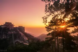 "东南第一山"，"莲华佛国"，九华山旅游攻略图片