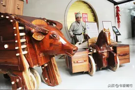 三十六计第十七计：抛砖引玉，诸葛亮设计木牛流马挫败司马懿图片