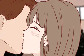 人性漫画：女生打开男友的衣柜，却发现许多女士假发，瞬间崩溃图片