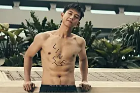 第二个彭于晏！他曾是160斤胖子，后运动到体脂率9%图片