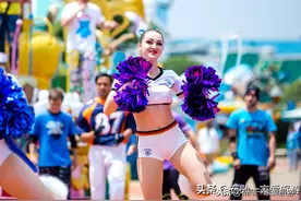 发现王国主题乐园的东欧美女巡游表演 大连旅游打卡 #唤醒好春光#图片