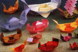 传统折纸 | 不同纸型，折出不同品味；不同场合，演绎不同折法图片