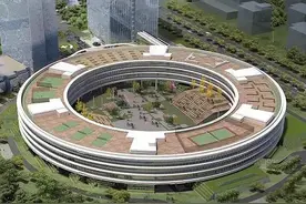 360天津总部项目“穿上玻璃外衣”，预计6月建成图片