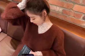 冬天穿蕾丝，你敢吗？图片