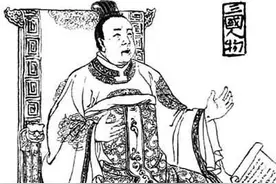 诸葛亮临死前，阿斗问了他一个问题，诸葛亮才知道他傻都是假的图片