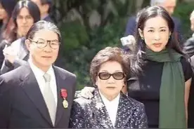 吕燕妮：霍英东背后的女人，97岁病逝，生下6个孩子，一生旺夫图片