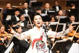 延边“百灵鸟”朴银花用歌声为湖北助力图片
