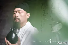 李白和杜甫：登最高的楼，喝最烈的酒，走最难的路，销最真的愁图片