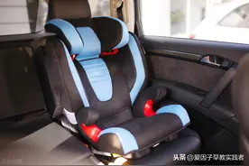 儿童安全座椅：请刷新你对它的认知，保障你的孩子有个安全的童年图片