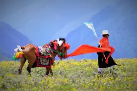 康巴汉子：希特勒认为最高贵的种族，寻找“Ai与野性的草原”图片