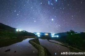 同一个世界，同一片星空，一起做仰望星空的人图片