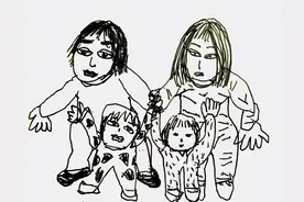 十年树木百年树人，家有儿女初长成，陪伴是最好的给予图片