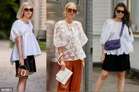 夏天想要穿的乖巧可人？可爱的娃娃上衣申请加入你的时髦衣柜图片