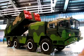 中国领先世界的武器装备系列科普展览——神鹰400超远程火箭炮图片