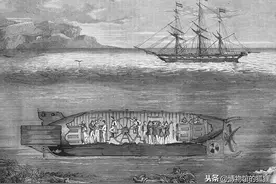 生命的潜深：1774年英国一位木匠自制潜艇下潜到40米，永远失踪图片