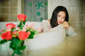 总有一次流泪，让人瞬间长大图片